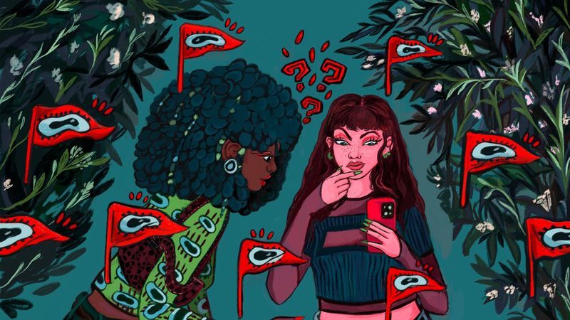 Ignoring red flags to “give them a chance”