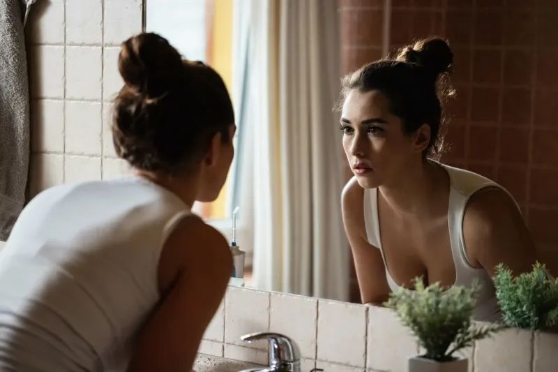 Letting their appearance go—not out of rebellion, just apathy