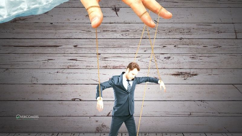 Offering support in exchange for control