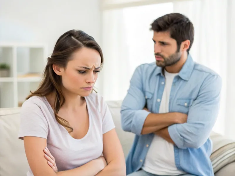 She feels judged more than supported.