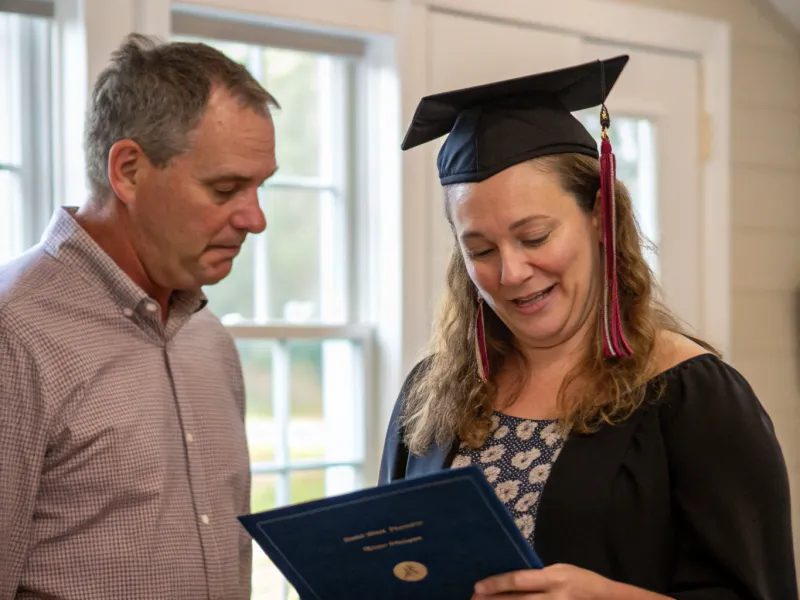 She never hears “I’m proud of you.”