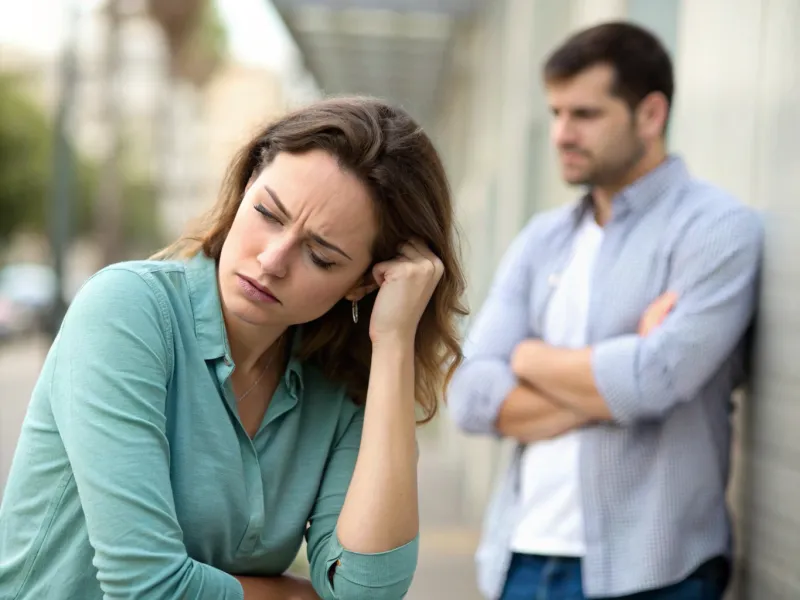 She stopped asking for more—because nothing changed.