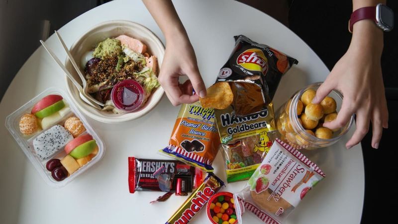 Skipping meals or eating whatever’s easiest