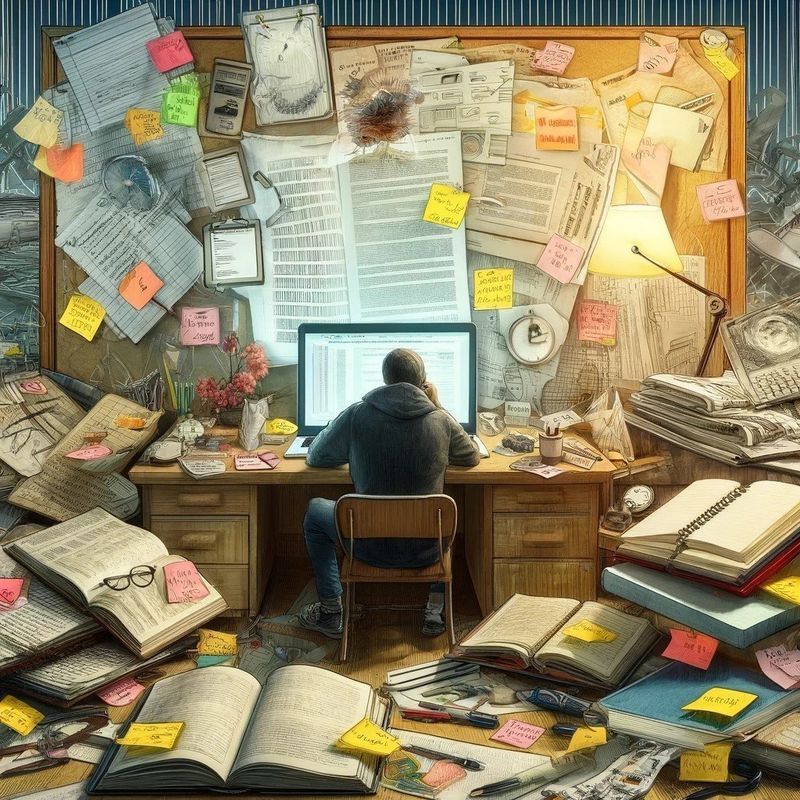 Starting tasks but never finishing them