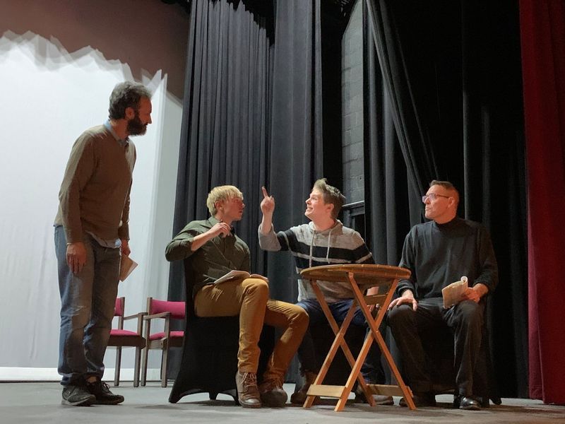 The Drama Enthusiast