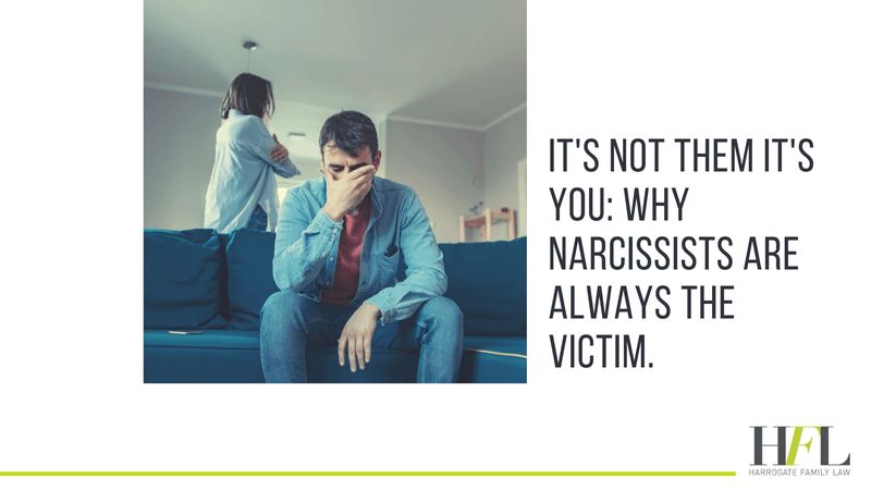 They act like they’re the victim—even when they’re not
