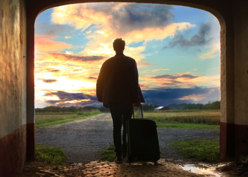 You fantasize more about leaving than growing together.