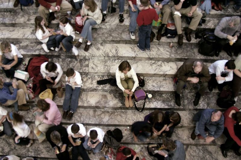 Alone in a Crowd