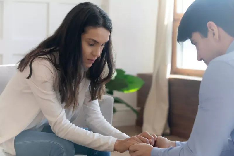 Apologize first—even when you’re both hurt