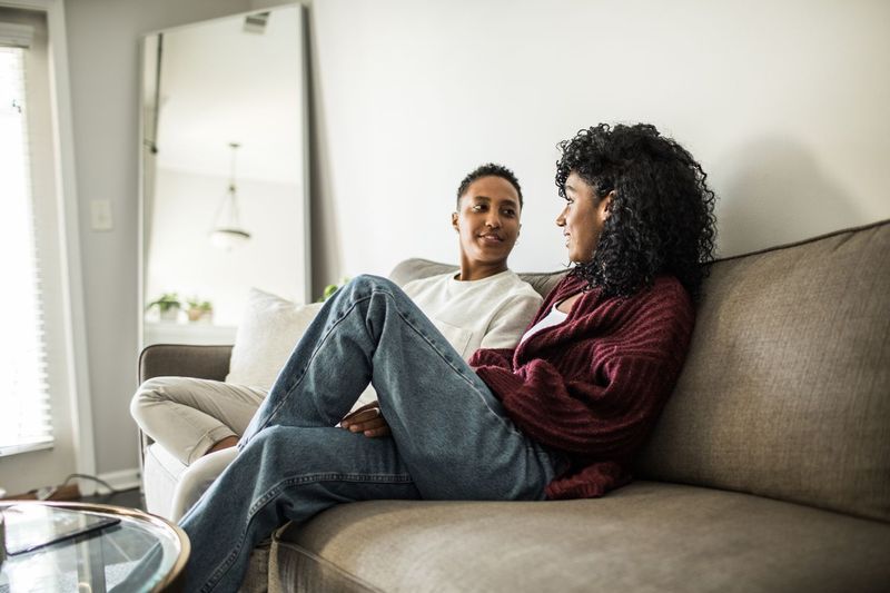 Defending your partner when others criticize