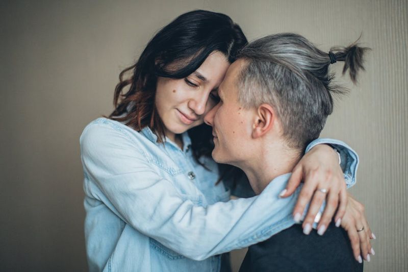 Don’t stop touching—hugs count