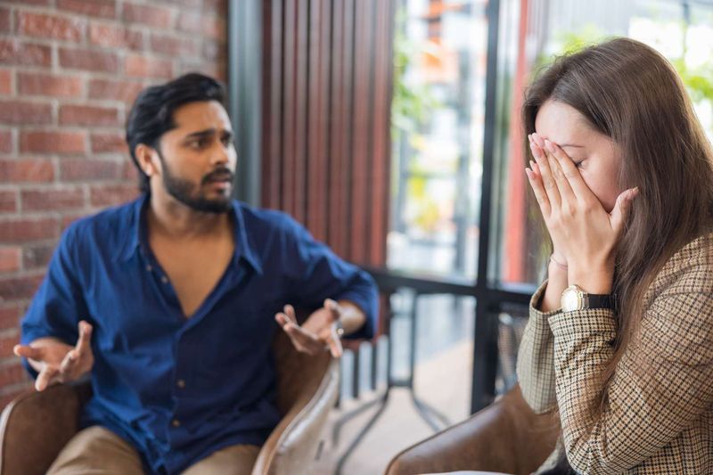 He calls you “too emotional” instead of showing actual empathy