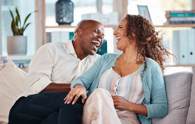 Laugh together, especially on bad days