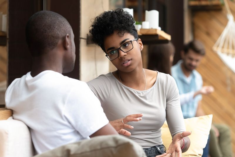 Listening without offering solutions right away