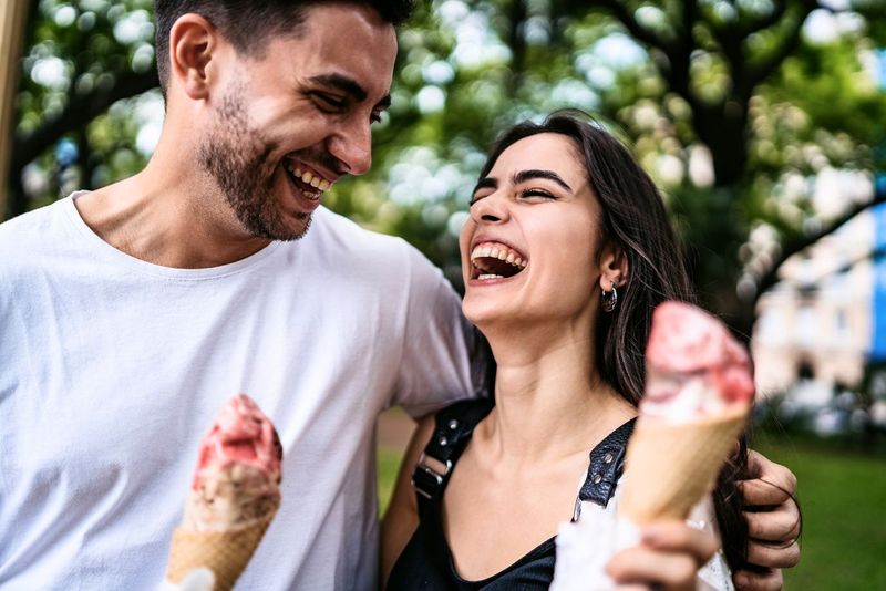 The relationship feels steady—not chaotic