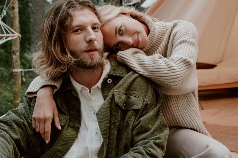 They Stay in the Relationship Out of Routine or Fear