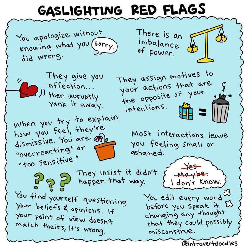 They blame you for their bad behavior