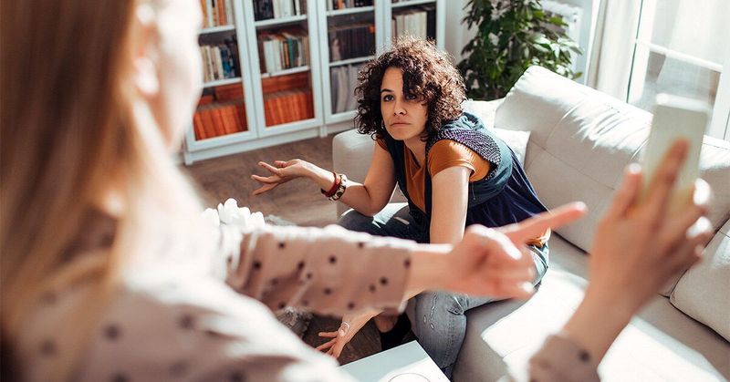 You start apologizing even when you’re not wrong