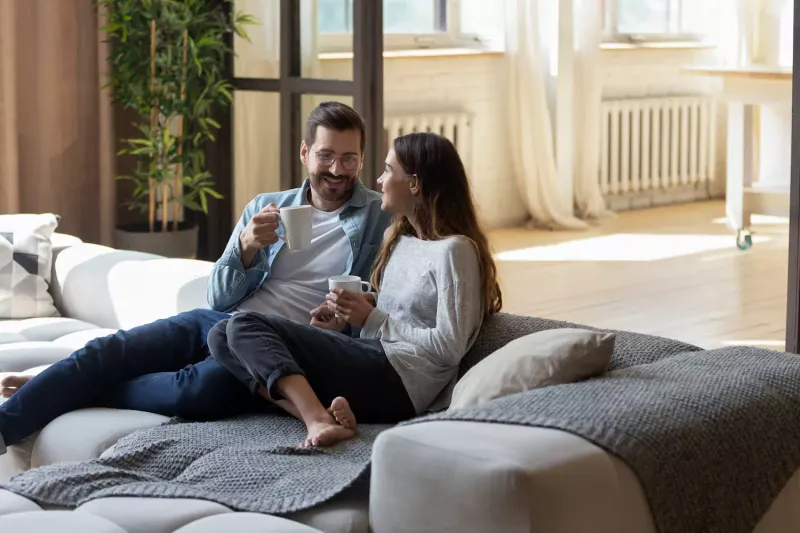18. You walk into marriage with eyes wide open—not starry-eyed.