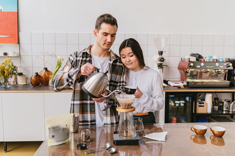 4. Silence Over Coffee