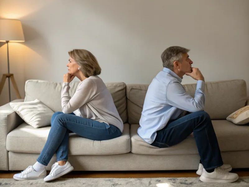 Avoidance of intimacy and physical connection.