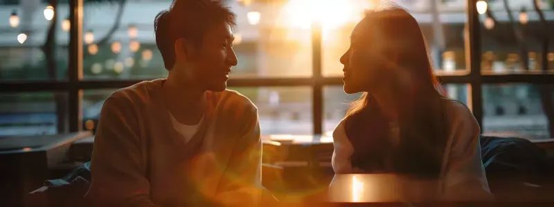 Judge renewed love by present behavior and relationship quality