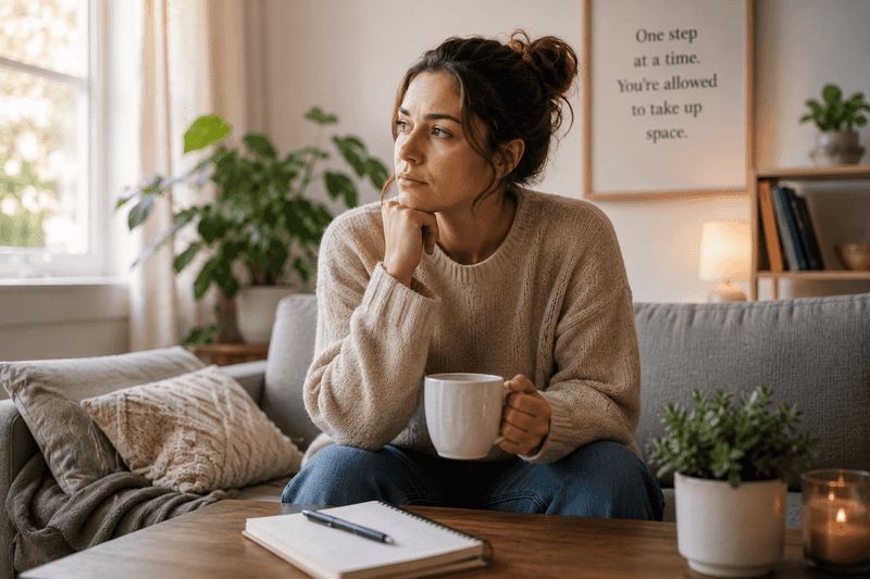 Missing someone can reflect grief rather than a sign to reunite