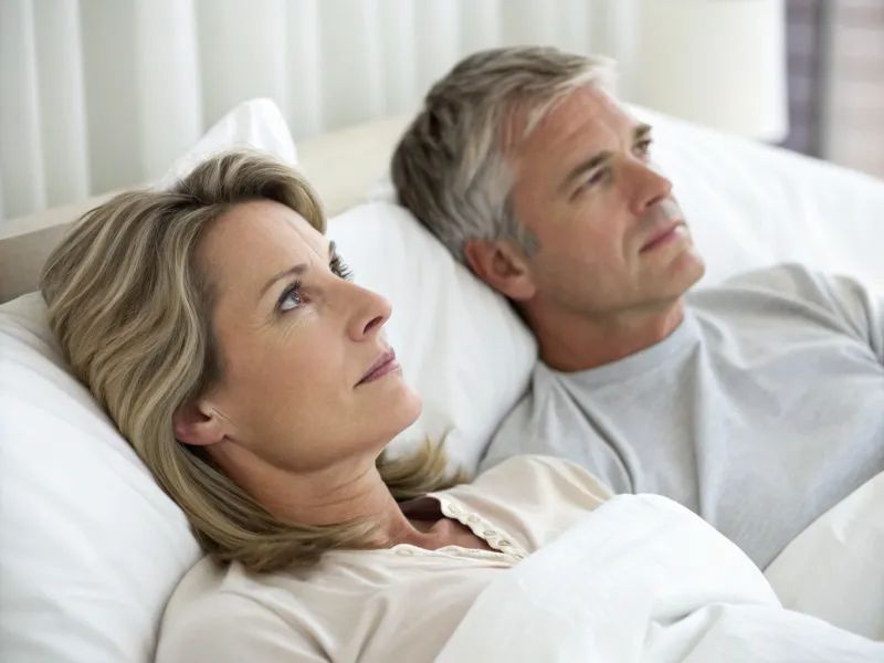 The thought of intimacy feels burdensome.