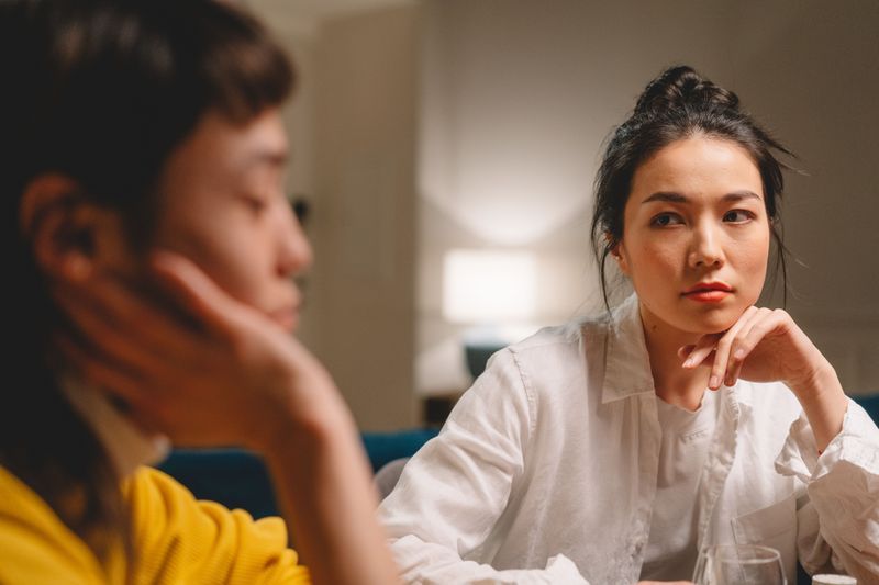 They Feel More at Ease Listening Than Talking About Themselves
