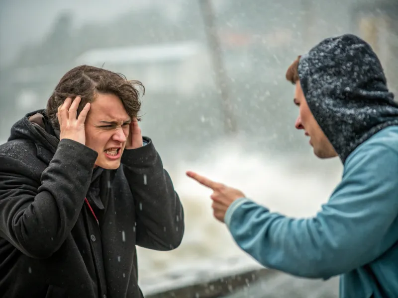 They accuse you of being “too emotional” to avoid real conversations