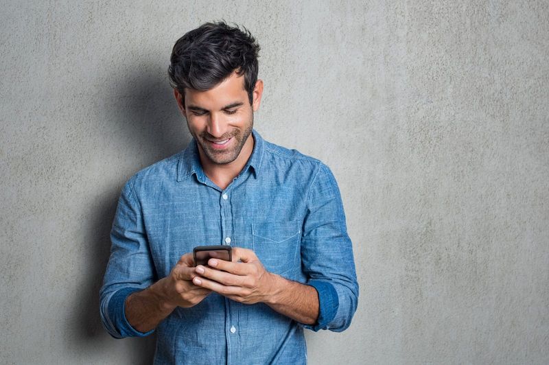 They find reasons to text that don’t make sense