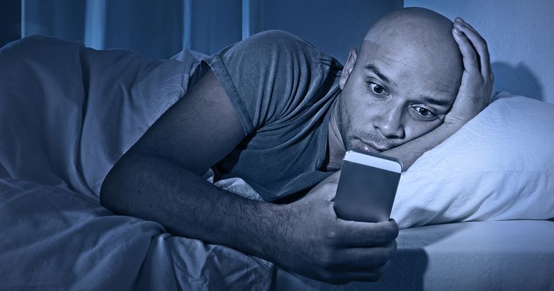 They randomly message you at weird hours
