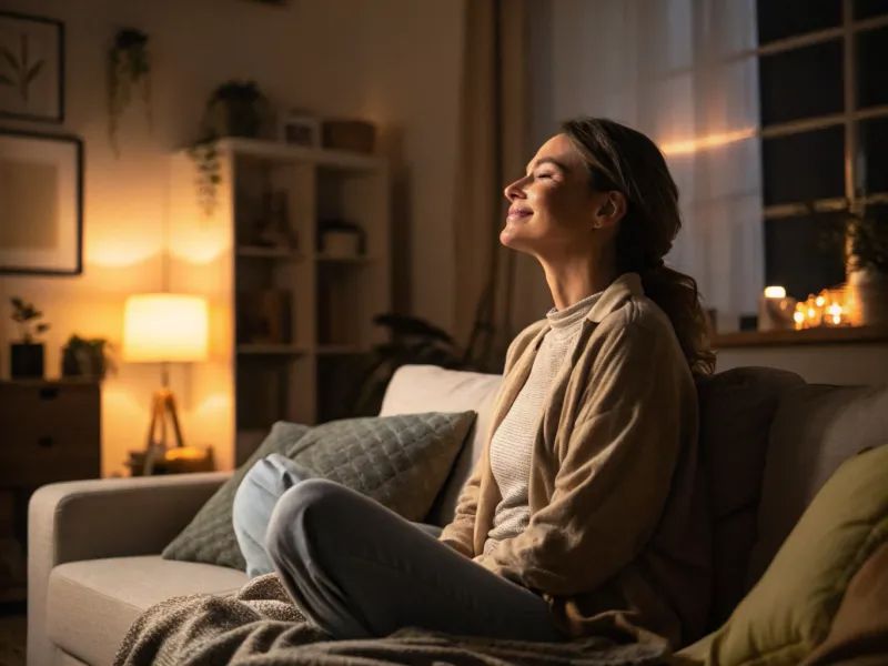 You feel more at peace when they're not around than when they are.