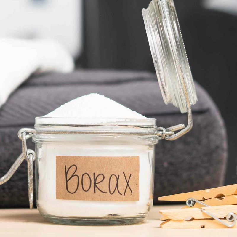 Borax Scrub Treatment