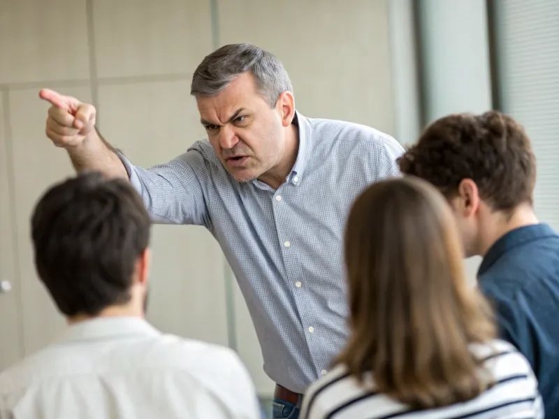 The Blame Game