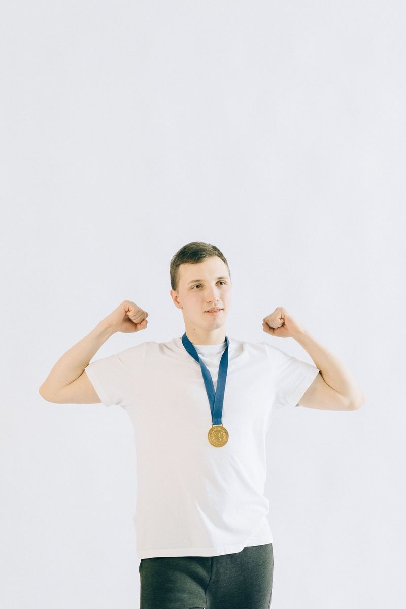 You should be proud of how far you've come