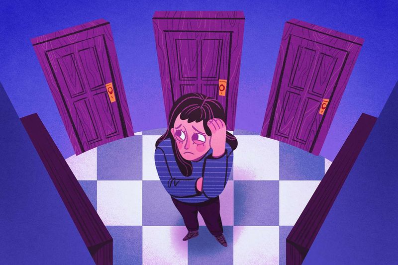 You struggle to make decisions without their approval.
