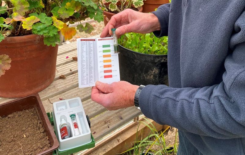 Adjust PH For Maximum Nutrient Availability