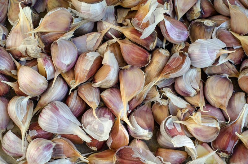 Crowding Cloves Too Close Together