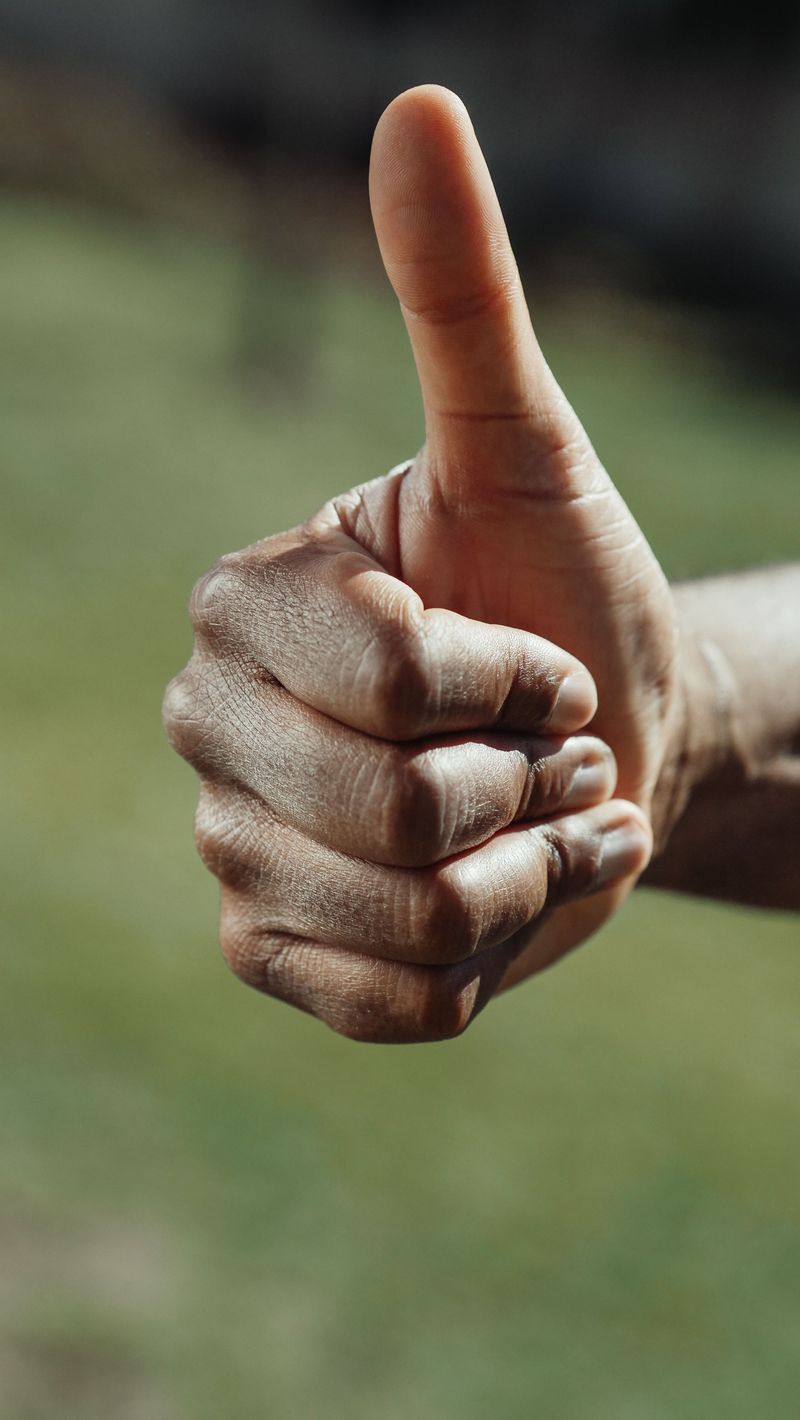 Giving an instant yes without pausing to think