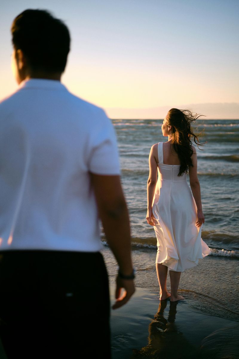 He Makes You Compete for His Time or Attention