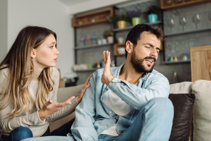 “I won’t continue this conversation if you keep twisting my words.”