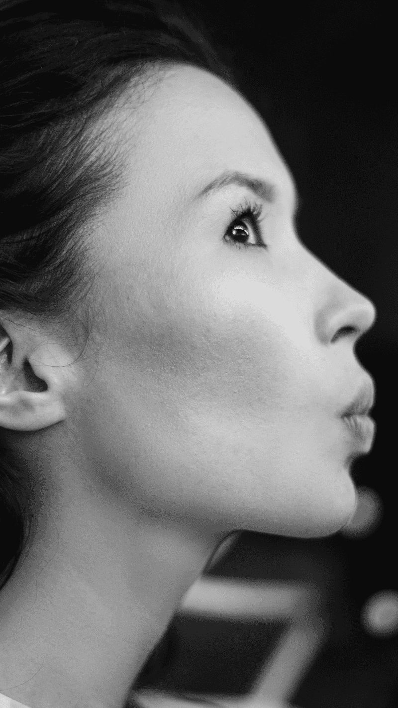 Prominent Cheekbones