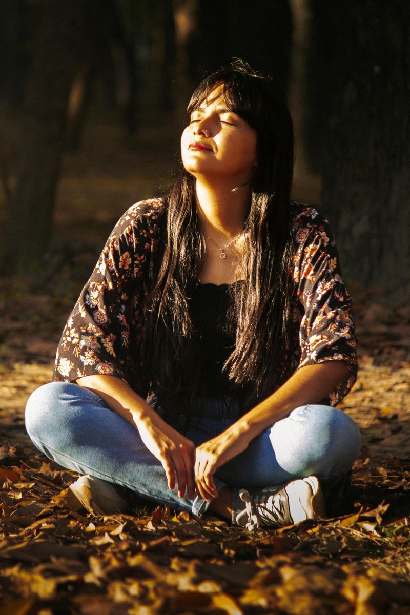 She's Emotionally Composed, Even When Others Are Reactive
