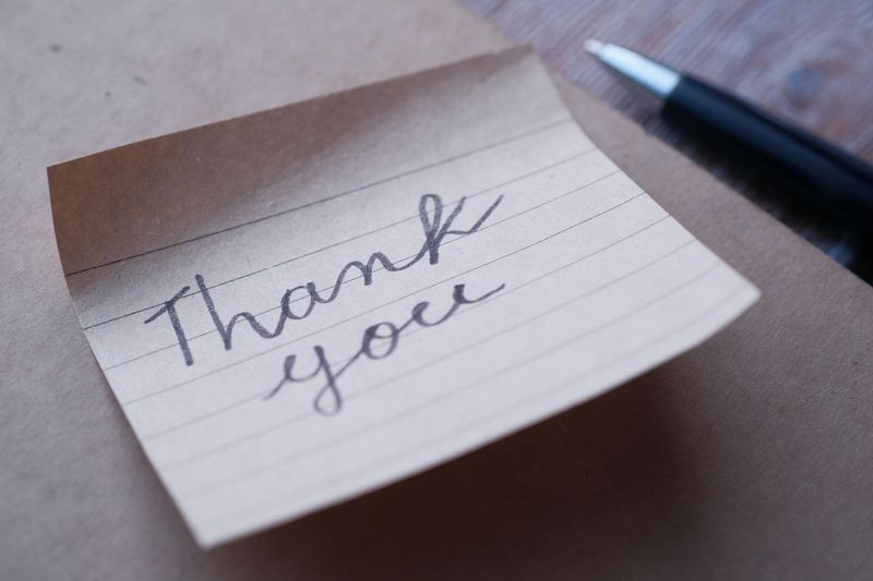 Shows Appreciation for Small Gestures