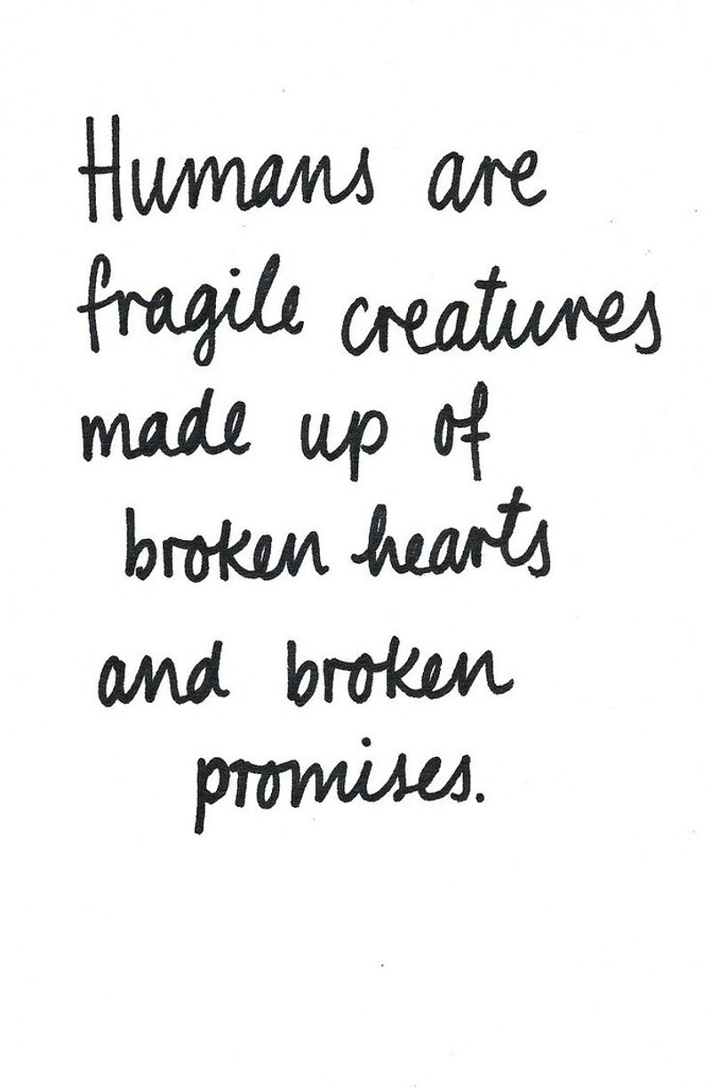 The Ache of Unfulfilled Promises
