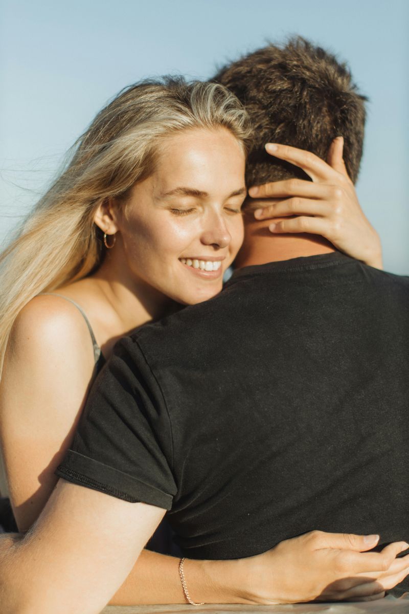 The Woman Who Was His Safe Place