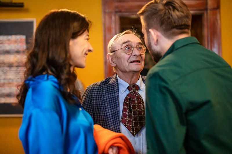 You Connect Easily With Older Generations