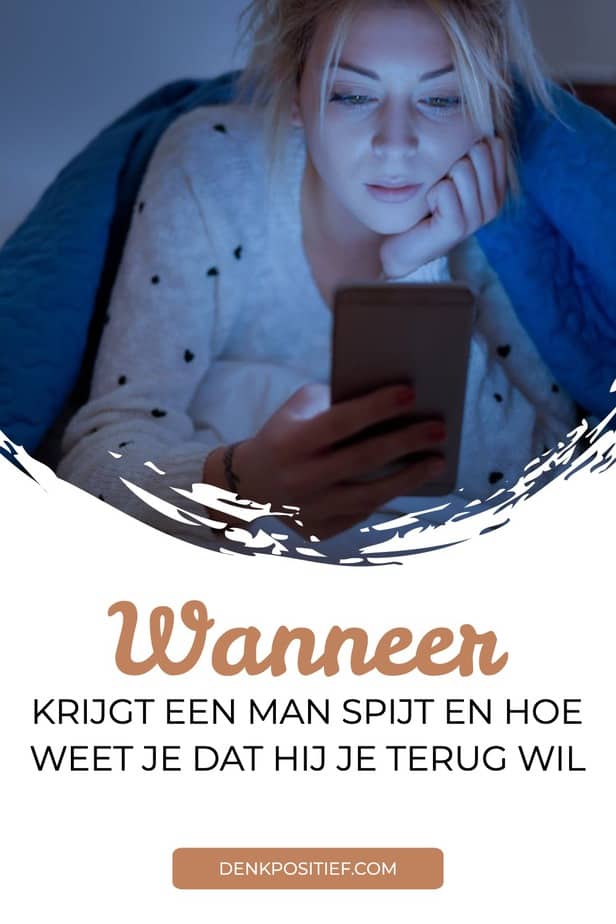 Wanneer Krijgt Een Man Spijt En Hoe Weet Je Dat Hij Je Terug Wil Wanneer Krijgt Een Man Spijt En Hoe Weet Je Dat Hij Je Terug Wil